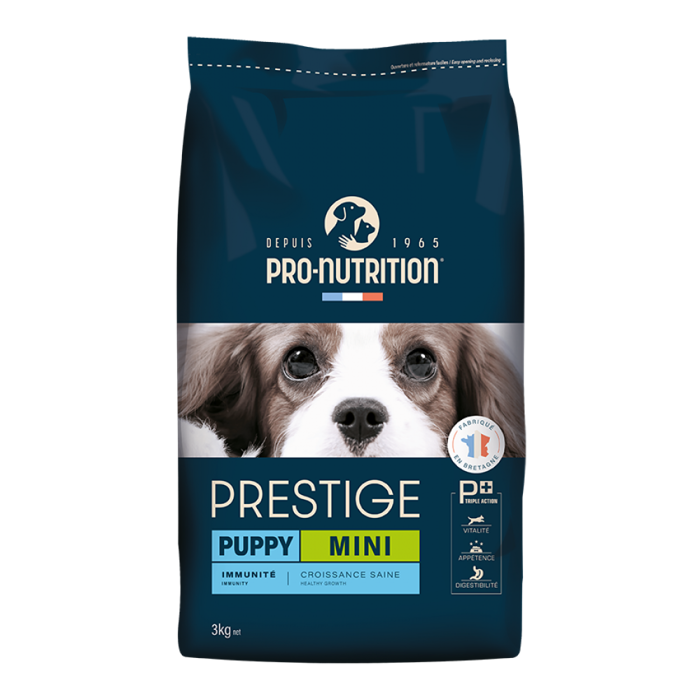 Flatazor Prestige Puppy Mini Xira Trofi ga Koutabia Mikrosomon Fulon 3kg